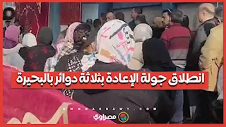 انتخابات النواب 2025.. انطلاق جولة الإعادة بثلاثة دوائر بالبحيرة