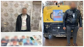 ضبط شخصين بحوزتهما أموال وكروت دعاية لتوجيه الناخبين بالبحيرة | صور