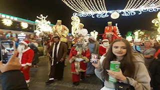 موكب "الثلاثة ملوك" يُبهر السياح بشرم الشيخ تزامنًا مع أجواء الكريسماس (فيديو وصور)