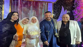 بعد تصدره التريند..صور جديدة من حفل زفاف الفنان محمد خميس