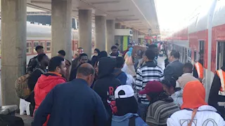 السكة الحديد تسيّر الرحلة 42 ضمن مشروع العودة الطوعية للسودانيين