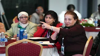 "قومي حقوق الإنسان" يقترح تأسيس أكاديمية وطنية للقيادات النسائية في مصر