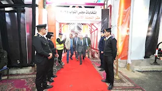 جولة مسائية لمحافظ أسيوط على لجان إعادة انتخابات النواب بالدائرة الثالثة 