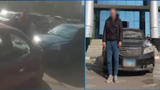 ضبط سائق ملاكي يسير عكس الاتجاه ويصطدم بمواطن بالجيزة