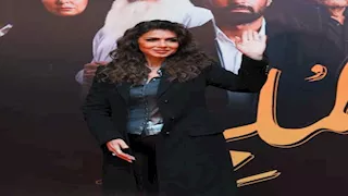 بالصور.. نجلاء بدر في العرض الخاص لفيلم الملحد