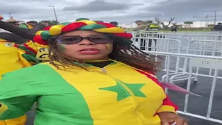 "للمرة الثانية".. رد فعل غريب لجمهور السنغال بعد التعادل مع الكونغو (صور)