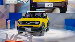 فينفاست الفيتنامية تكشف عن سيارتها VF 3 الكهربائية.. صور وتفاصيل