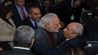 بحضور "موسى" و"حميدة".. نقابة المهندسين تحتفي بـ"النبراوي"