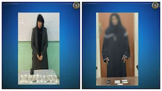 أموال وبطاقات شخصية.. الداخلية تضبط سيدتين أثناء محاولة التأثير على الناخبين في قنا