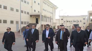 جولة مفاجئة للنيابة داخل مركز إصلاح وتأهيل دمنهور 2 | صور