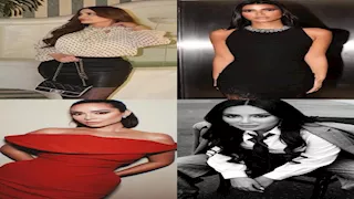 5 إطلالات حمراء للنجمات.. استلهمي فستانك لرأس السنة