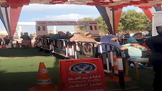 توافد الشباب والسيدات على لجان الانتخابات بالفيوم خلال الفترة المسائية