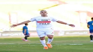 7 صور توثق ظهور راعي جديد علي قميص الزمالك أمام بلدية المحلة