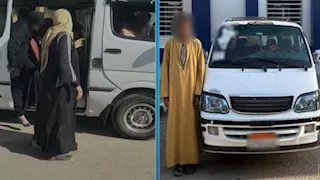 ضبط سائق يروج لمرشح انتخابي في نجع حمادي