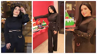 عبير صبري لـ متابعيها: "يارب تبقى سنة سعيدة".. وآيتن عامر ترد: "وفلوس يا عبير"