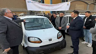 صور.. بدء استبدال التوك توك بالسيارة كيوت في القاهرة 