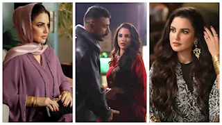 درة تخطف الأنظار بـ"العباية" من كواليس مسلسل "علي كلاي".. صور