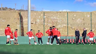 20 صورة ترصد مران مصر الختامي قبل مواجهة أنجولا في كأس الأمم الأفريقية