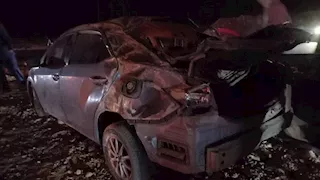 بعد فرز أصوات النواب.. إصابة مستشارة وموظفة في حادث بقنا