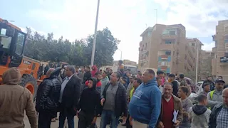  تنفيذ 31 قرار إزالة بـ 6 أكتوبر واستمرار حملات الإشغالات
