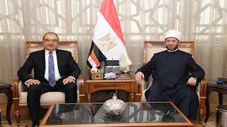 وزيرا الأوقاف وقطاع الأعمال يبحثان التعاون في عدد من المجالات 