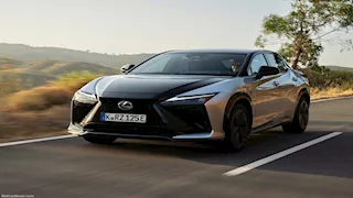 لكزس تطلق سيارتها RZ 600e F الرياضية الفاخرة في الأسواق.. صور