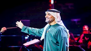 حسين الجسمي يحيي حفلا كامل العدد في أبوظبي