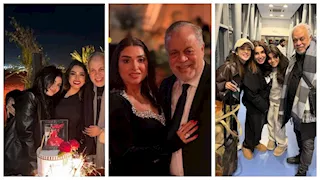 روجينا لـ أشرف زكي في عيد ميلاده: "أنت بطل قصة حياتي"