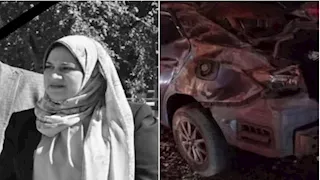 قرار جديد من النيابة بشأن مصرع المستشارة سهام صبري في حادث