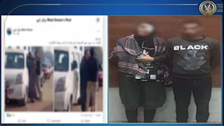 فيديو مثير | شاب يضرب سيدة في الشارع.. الداخلية تتدخل