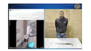 اعتداء بسلاح أبيض بحلوان.. الداخلية تضبط شابًا اتلف دراجة ومارس البلطجة