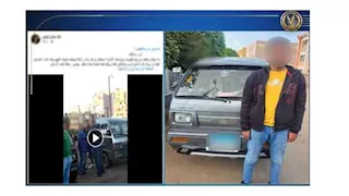 ضبط سائق سيارة "فان" في القليوبية بعد مشادة بسبب طلب أجرة زائدة