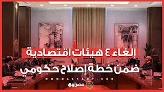 إلغاء 4 هيئات اقتصادية ضمن خطة إصلاح حكومي