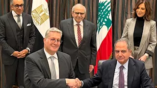 توقيع مذكرة تفاهم بين مصر ولبنان لإمداد محطة دير عمار بالغاز الطبيعي