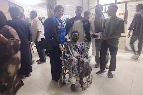 الصحة تختتم أعمال القافلة الطبية المصرية في السودان