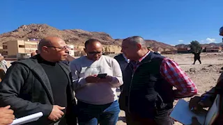 لخدمة المواطنين والطريق الدولي.. إقامة نقطة إسعاف ومحطة وقود بوادي فيران