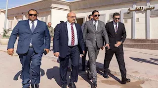 صور | النيابة العامة تُجري تفتيشًا لمركز إصلاح وتأهيل برج العرب