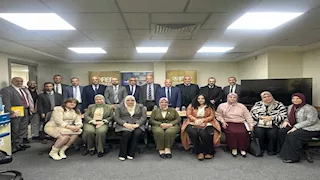 اتحاد بنوك مصر والتأمين الصحي يناقشان تطوير منظومة الرعاية الصحية بالبنوك