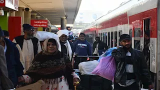 السكة الحديد تسير الرحلة 43 ضمن مشروع العودة الطوعية للسودانيين