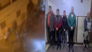 كشف ملابسات فيديو مشاجرة البحيرة