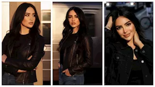 إنجي علاء تودع 2025 بجلسة تصوير بالذكاء الاصطناعي