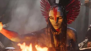 حفيدة تشارلي شابلن تخطف الأنظار في .."Avatar" ما القصة؟