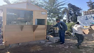 الجيزة تكثف حملاتها المسائية لإزالة الإشغالات والتعديات -(صور)