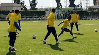 "الدراويش" يؤدون تدريباتهم بالقرية الأوليمبية بالإسماعيلية و"رحمي" يشيد بالتطوير (صور)