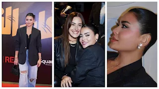 أسماء جلال تحتفل بعرض فيلم "إن غاب القط" بصورة مع قطتها.. صور