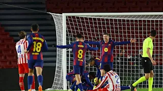 برشلونة تعزز صدارة الدوري الإسباني بالفوز على أتلتيكو مدريد (فيديو)