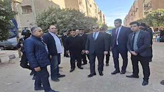 مدير أمن أسيوط يتفقد الخدمات الأمنية أمام لجان انتخابات النواب بالدائرة الثالثة -صور