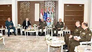 إيديكس 2025| بالصور.. وزير الدفاع ورئيس الأركان يلتقيان قادة الوفود العسكرية