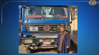 ضبط سائق نقل يسير عكس الاتجاه ويهدد حياة المواطنين بالشرقية