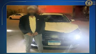 القبض على مدير شركة بعد دهسه فتاة وهروبه بالجيزة